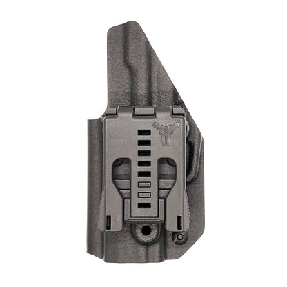 For the best Outside Waistband OWB Holster for the Sig Sauer P365-XMACRO COMP ROMEOZERO ELITE, P365-XMACRO COMP, and P365-XMACRO shop Four Brothers Holsters. 