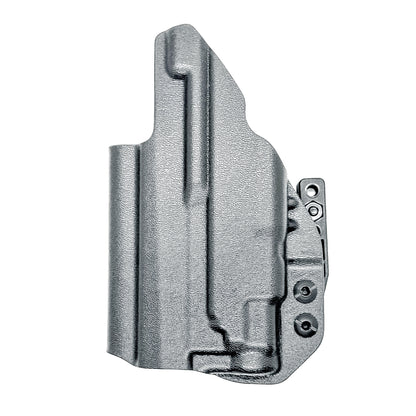 Black IWB holster for the Sig P365-XMACRO Comp & TLR-7 Sub Light with DCC Monoblock and Modwing.