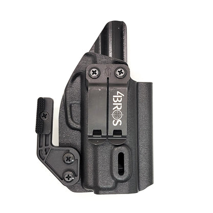 For the best IWB Kydex Inside Waistband Holster for the Sig Sauer P365-XMACRO or P365-XMACRO COMP with the GoGunsUSA Gas Pedal. shop Four Brothers holsters. 