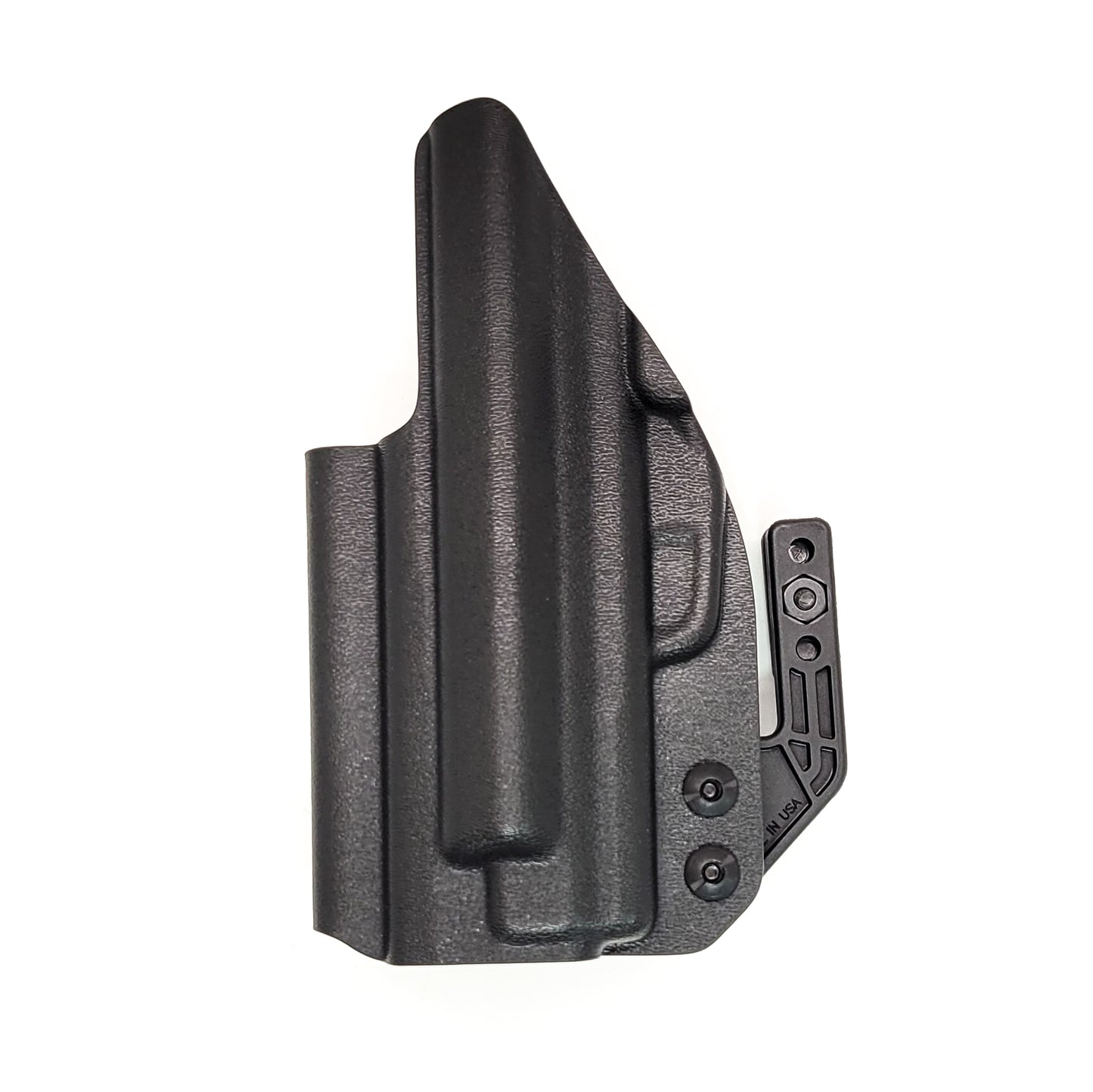 For the best IWB Kydex Inside Waistband Holster for the Sig Sauer P365-XMACRO or P365-XMACRO COMP with the GoGunsUSA Gas Pedal. shop Four Brothers holsters. 