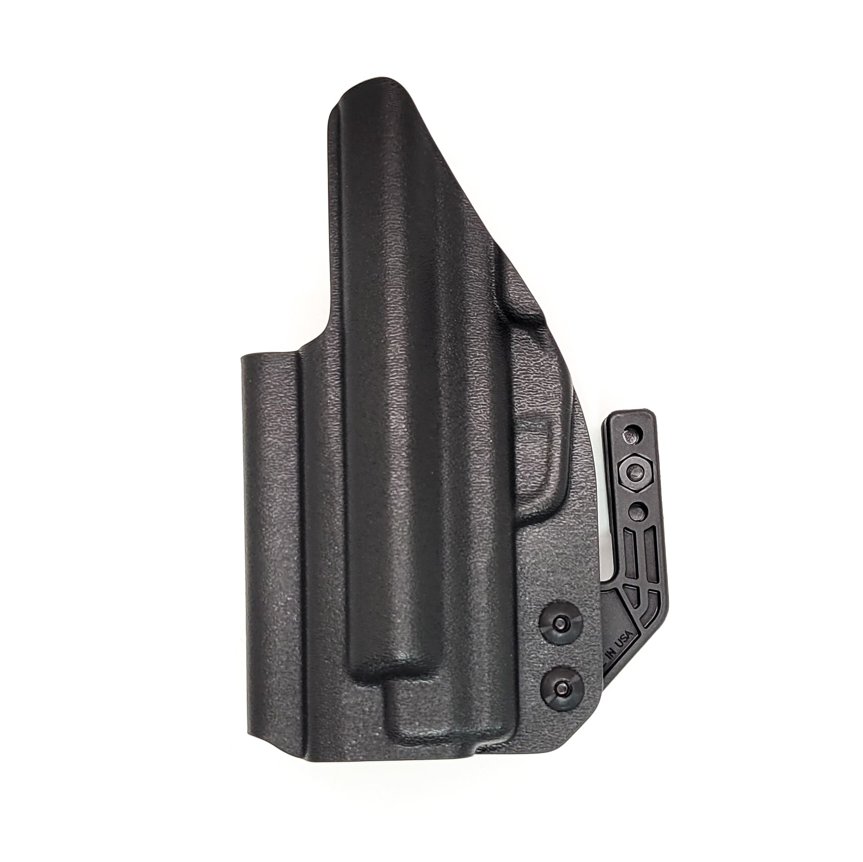 For the best IWB Kydex Inside Waistband Holster for the Sig Sauer P365-XMACRO or P365-XMACRO COMP with the GoGunsUSA Gas Pedal. shop Four Brothers holsters. 