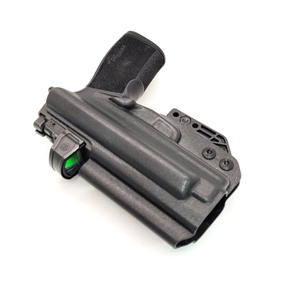 For the best IWB Kydex Inside Waistband Holster for the Sig Sauer P365-XMACRO or P365-XMACRO COMP with the GoGunsUSA Gas Pedal. shop Four Brothers holsters. 