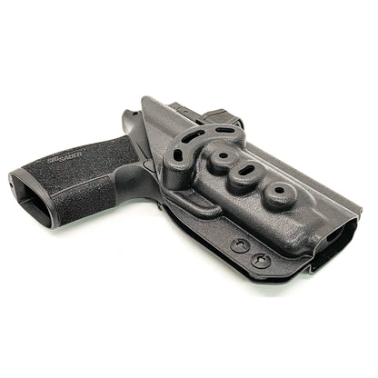For the best Outside Waistband OWB Holster for the Sig Sauer P365-XMACRO or P365-XMACRO COMP with the GoGunsUSA Gas Pedal. shop Four Brothers 4BROS holsters. 