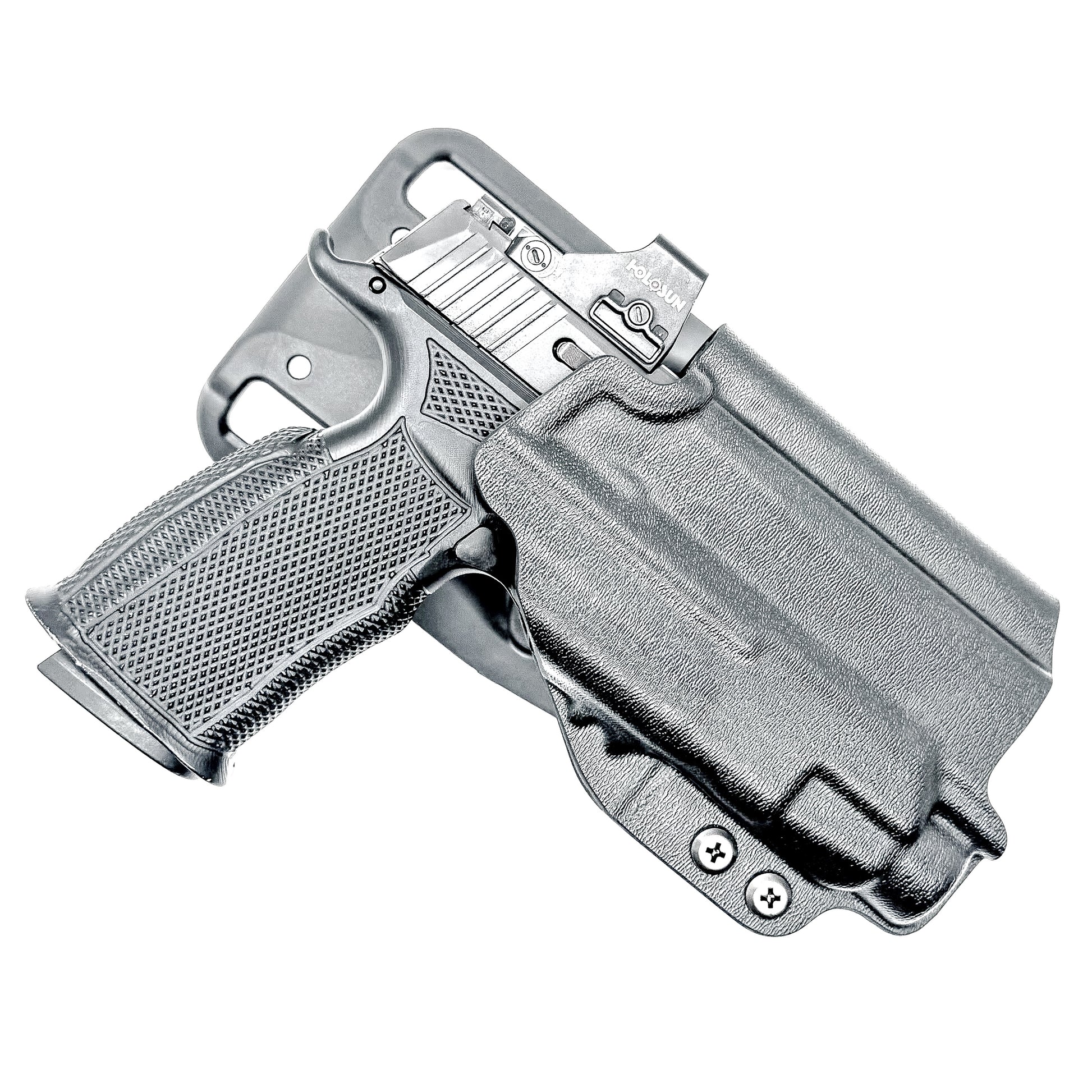 Four Brothers Duty & Competition holster for the Sig Sauer P365-XMACRO, Icarus Precision A.C.E. 365 "X" MACRO Grip Module & Streamlight TLR-7 X or TLR-7 A