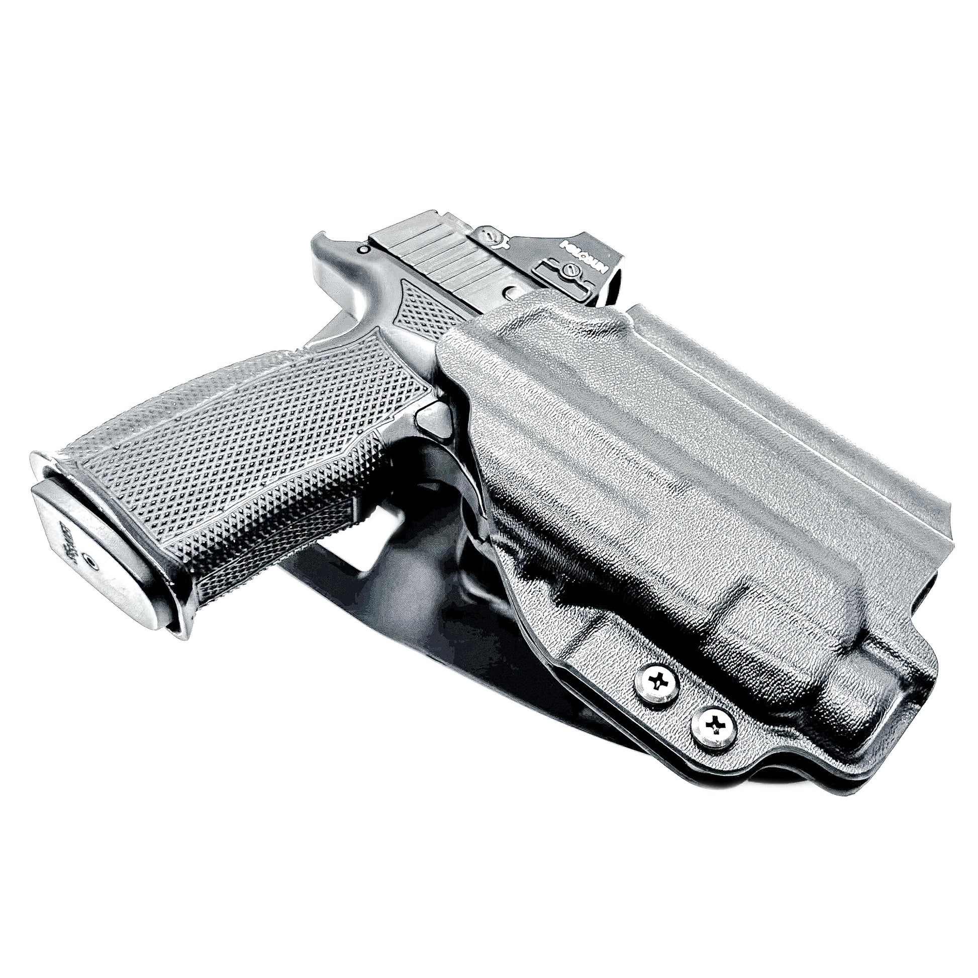 Four Brothers Duty & Competition holster for the Sig Sauer P365-XMACRO, Icarus Precision A.C.E. 365 "X" MACRO Grip Module & Streamlight TLR-7 X or TLR-7 A