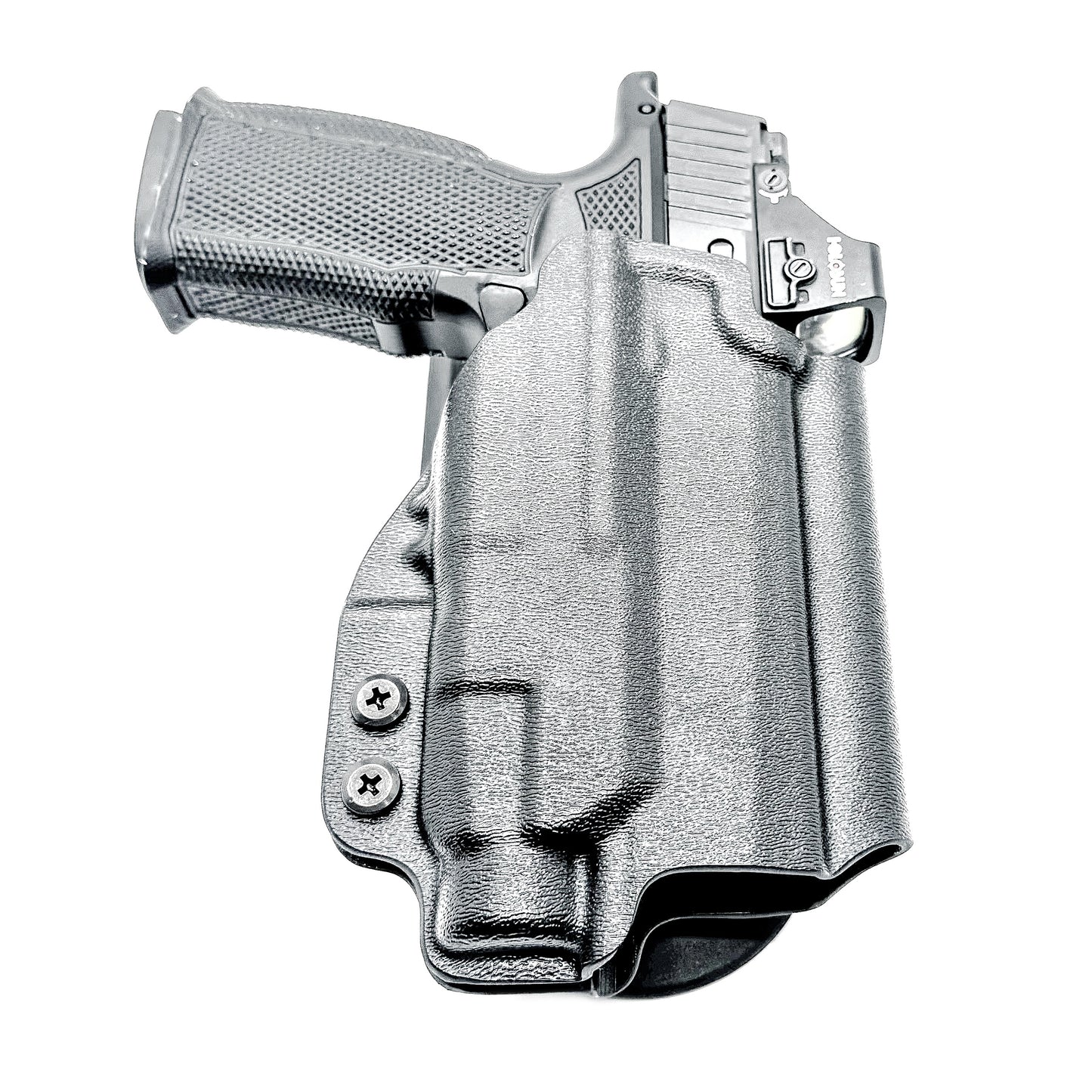 Four Brothers Duty & Competition holster for the Sig Sauer P365-XMACRO, Icarus Precision A.C.E. 365 "X" MACRO Grip Module & Streamlight TLR-7 X or TLR-7 A