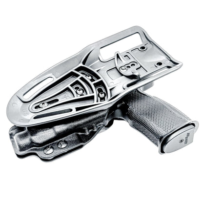 Four Brothers Duty & Competition holster for the Sig Sauer P365-XMACRO, Icarus Precision A.C.E. 365 "X" MACRO Grip Module & Streamlight TLR-7 X or TLR-7 A
