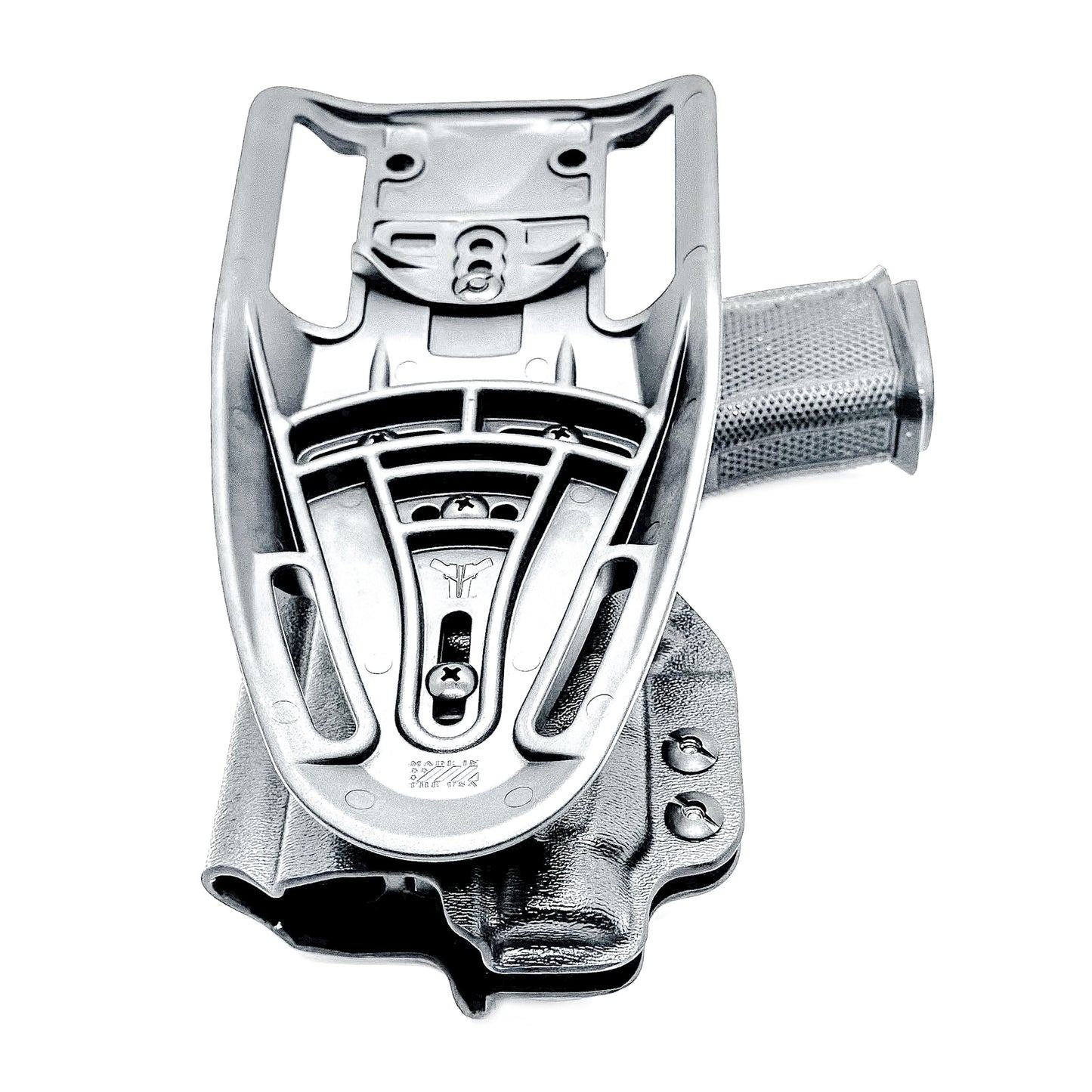 Four Brothers Duty & Competition holster for the Sig Sauer P365-XMACRO, Icarus Precision A.C.E. 365 "X" MACRO Grip Module & Streamlight TLR-7 X or TLR-7 A