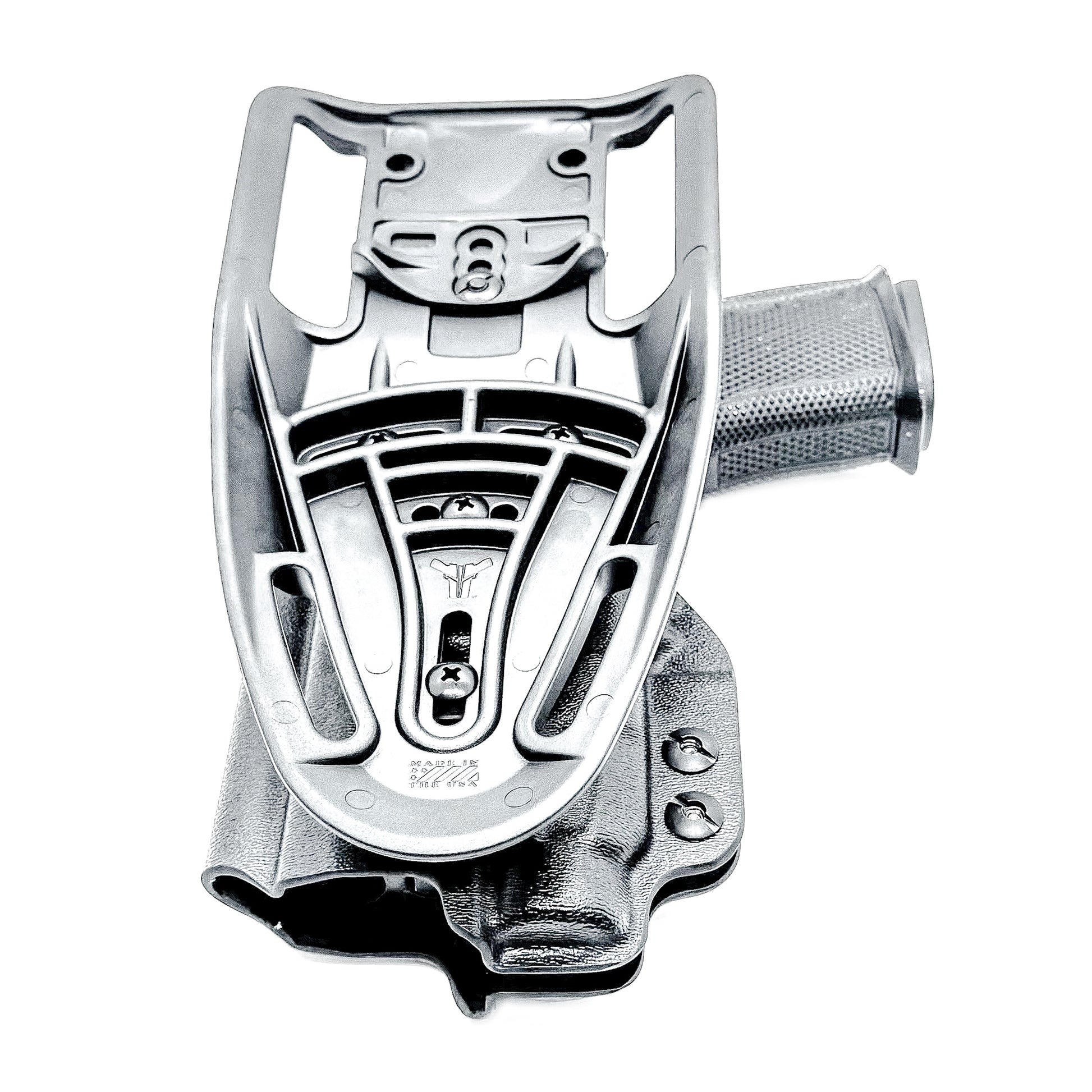 Four Brothers Duty & Competition holster for the Sig Sauer P365-XMACRO, Icarus Precision A.C.E. 365 "X" MACRO Grip Module & Streamlight TLR-7 X or TLR-7 A