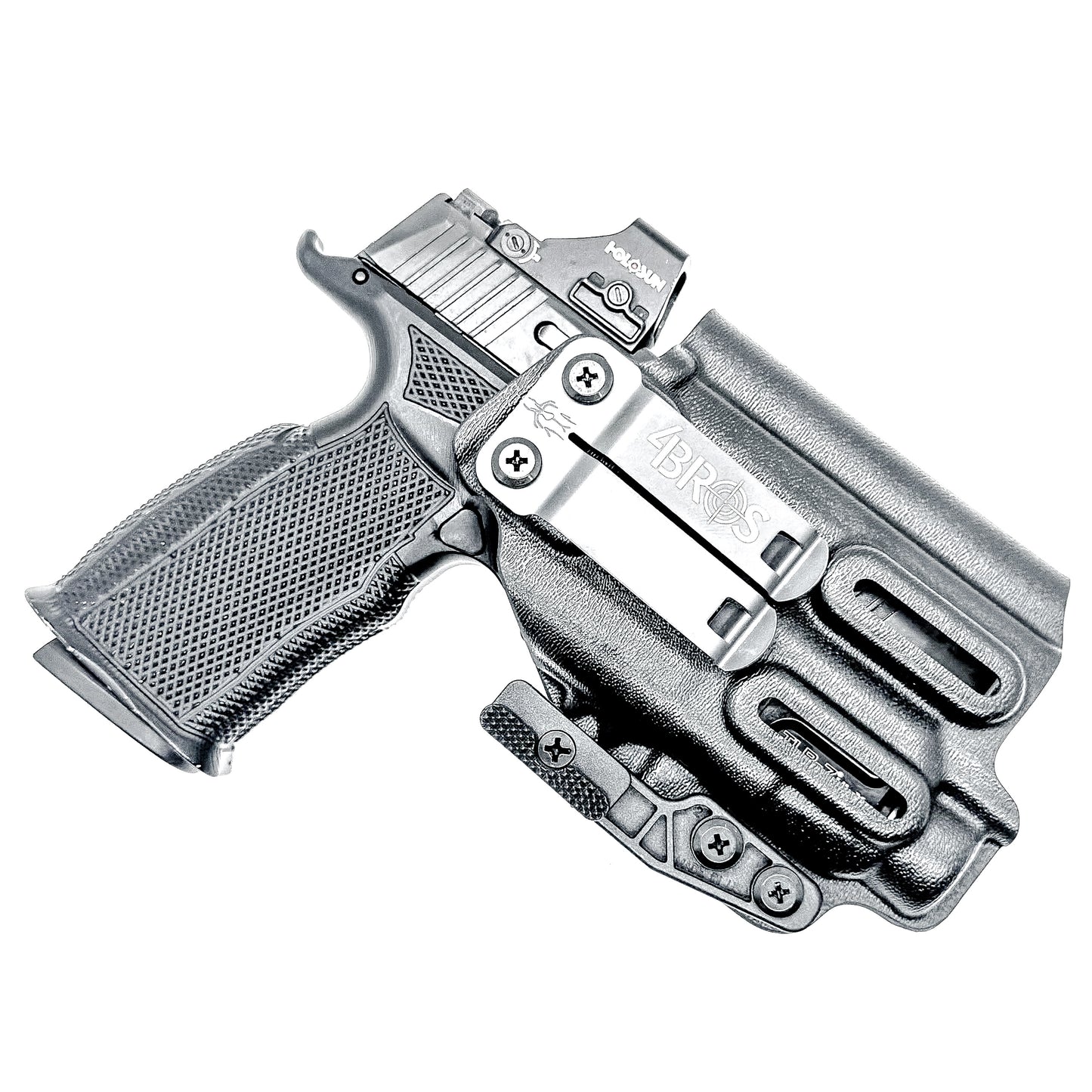 Four Brothers Sig Sauer P365-XMACRO with the Icarus Precision A.C.E. 365 X MACRO Grip Module & Streamlight TLR-7 HL-X, A & X IWB AIWB Inside Waistband Holster