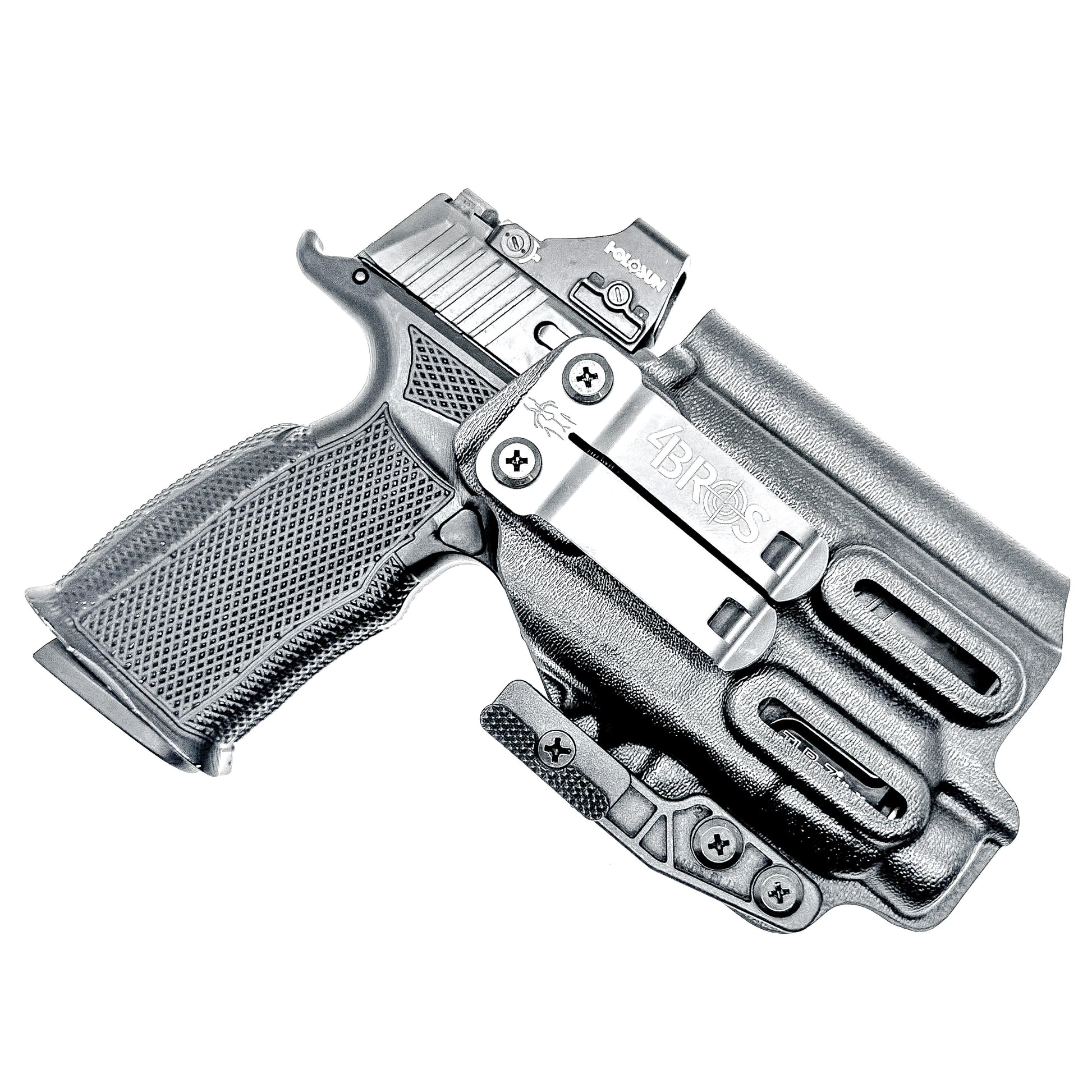 Four Brothers Sig Sauer P365-XMACRO with the Icarus Precision A.C.E. 365 X MACRO Grip Module & Streamlight TLR-7 HL-X, A & X IWB AIWB Inside Waistband Holster