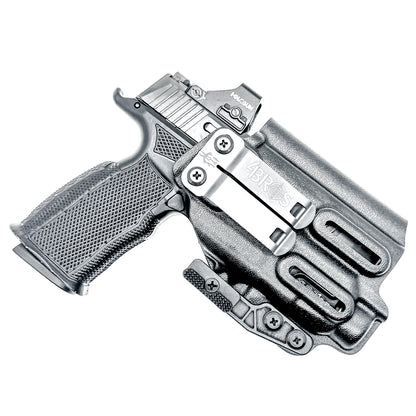 Four Brothers Sig Sauer P365-XMACRO with the Icarus Precision A.C.E. 365 X MACRO Grip Module & Streamlight TLR-7 HL-X, A & X IWB AIWB Inside Waistband Holster