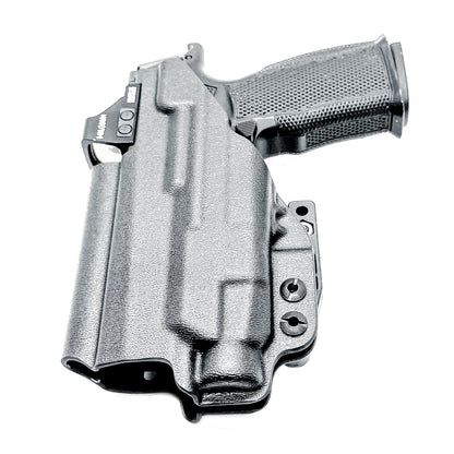 Four Brothers Sig Sauer P365-XMACRO with the Icarus Precision A.C.E. 365 X MACRO Grip Module & Streamlight TLR-7 HL-X, A & X IWB AIWB Inside Waistband Holster
