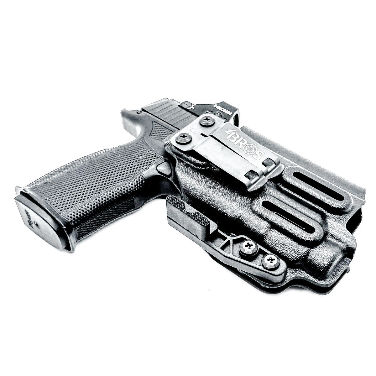 Four Brothers Sig Sauer P365-XMACRO with the Icarus Precision A.C.E. 365 X MACRO Grip Module & Streamlight TLR-7 HL-X, A & X IWB AIWB Inside Waistband Holster