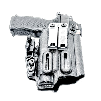 Four Brothers Sig Sauer P365-XMACRO with the Icarus Precision A.C.E. 365 X MACRO Grip Module & Streamlight TLR-7 HL-X, A & X IWB AIWB Inside Waistband Holster