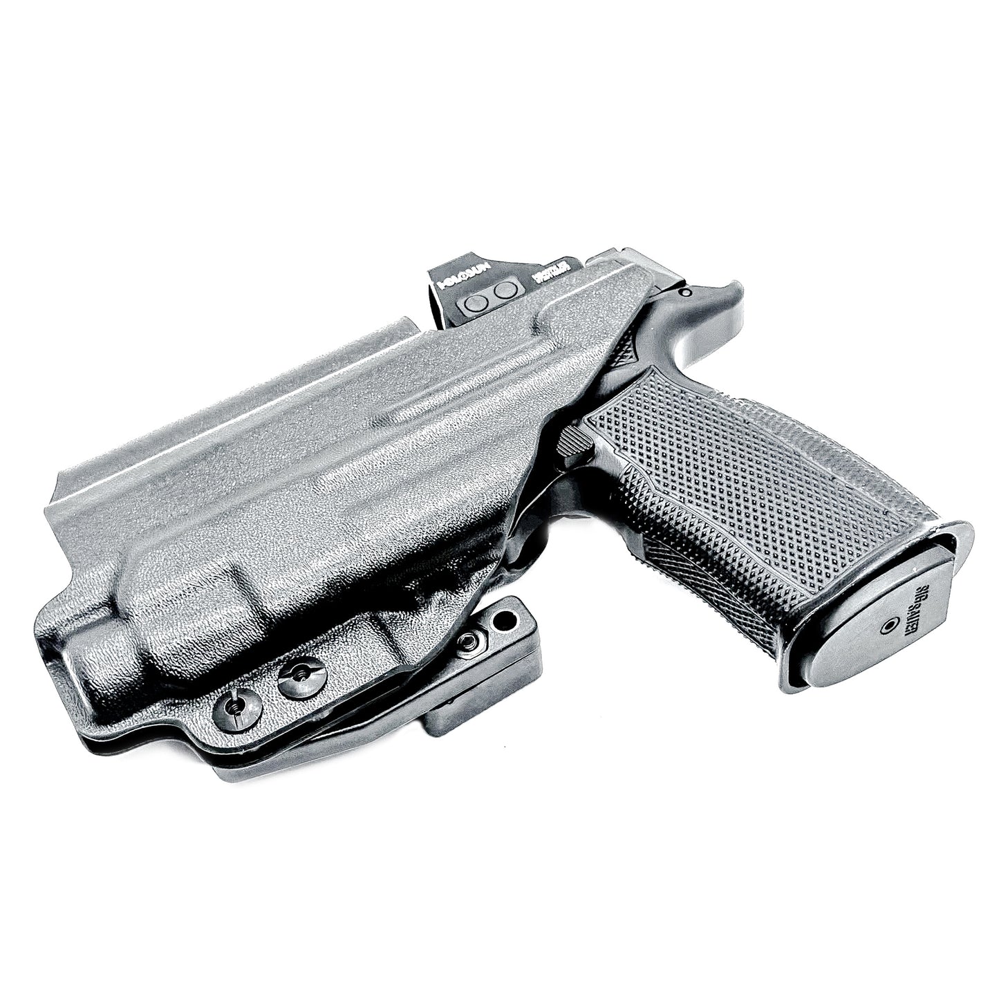 Four Brothers Sig Sauer P365-XMACRO with the Icarus Precision A.C.E. 365 X MACRO Grip Module & Streamlight TLR-7 HL-X, A & X IWB AIWB Inside Waistband Holster