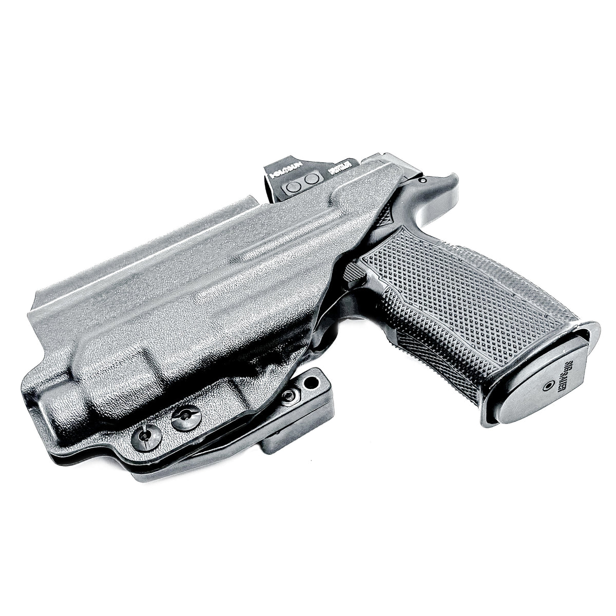 Four Brothers Sig Sauer P365-XMACRO with the Icarus Precision A.C.E. 365 X MACRO Grip Module & Streamlight TLR-7 HL-X, A & X IWB AIWB Inside Waistband Holster