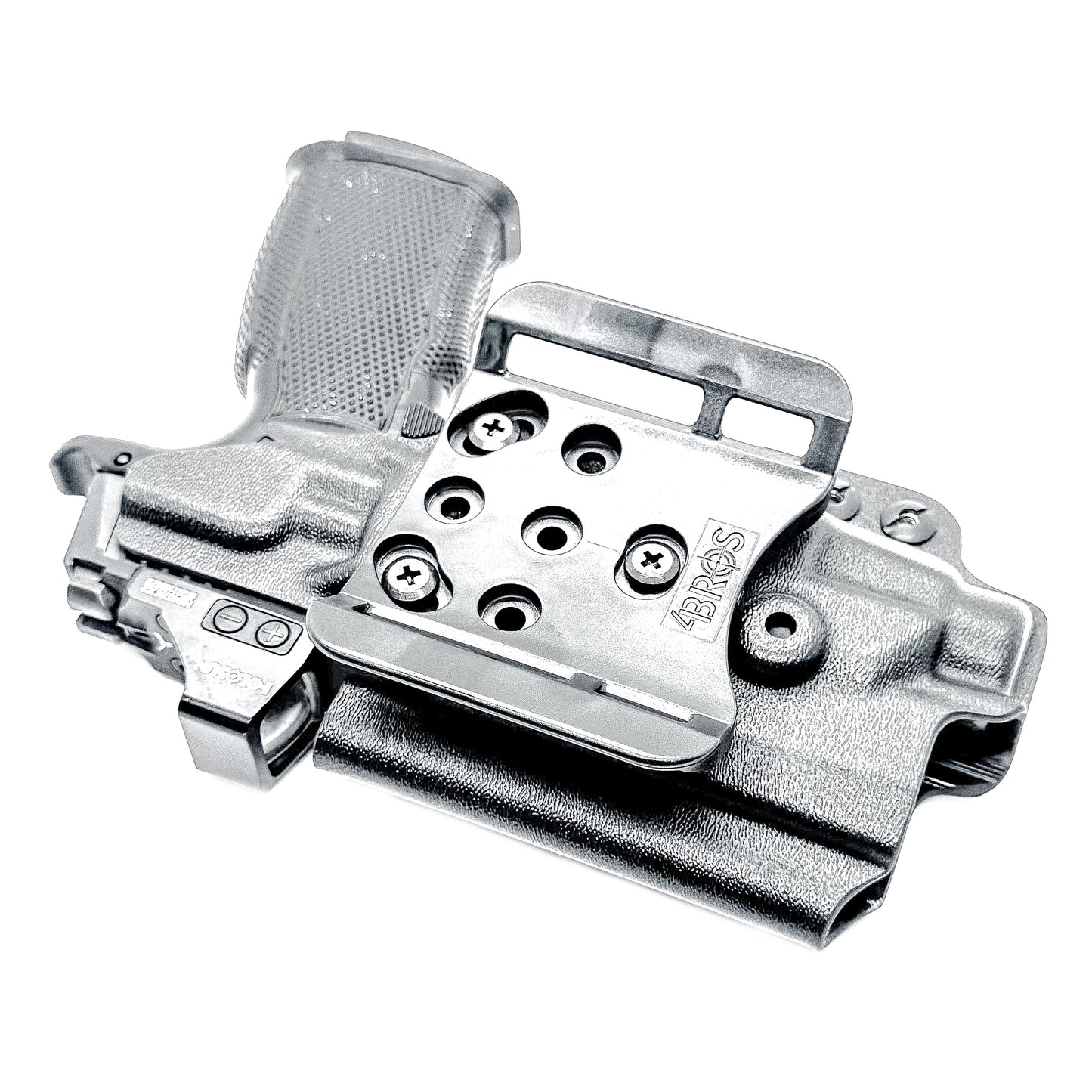 For the best OWB Outside Waistband Holster for the Sig Sauer P365-XMACRO & Icarus Precision A.C.E. Grip Module & TLR-7 HL-X, shop Four Brothers Holsters