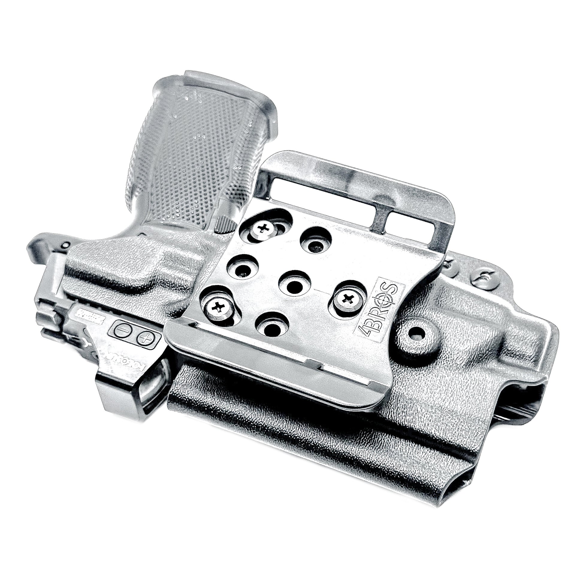 For the best OWB Outside Waistband Holster for the Sig Sauer P365-XMACRO & Icarus Precision A.C.E. Grip Module & TLR-7 HL-X, shop Four Brothers Holsters