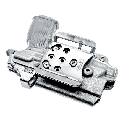 For the best OWB Outside Waistband Holster for the Sig Sauer P365-XMACRO & Icarus Precision A.C.E. Grip Module & TLR-7 HL-X, shop Four Brothers Holsters