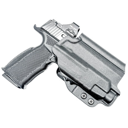 For the best OWB Outside Waistband Holster for the Sig Sauer P365-XMACRO & Icarus Precision A.C.E. Grip Module & TLR-7 HL-X, shop Four Brothers Holsters