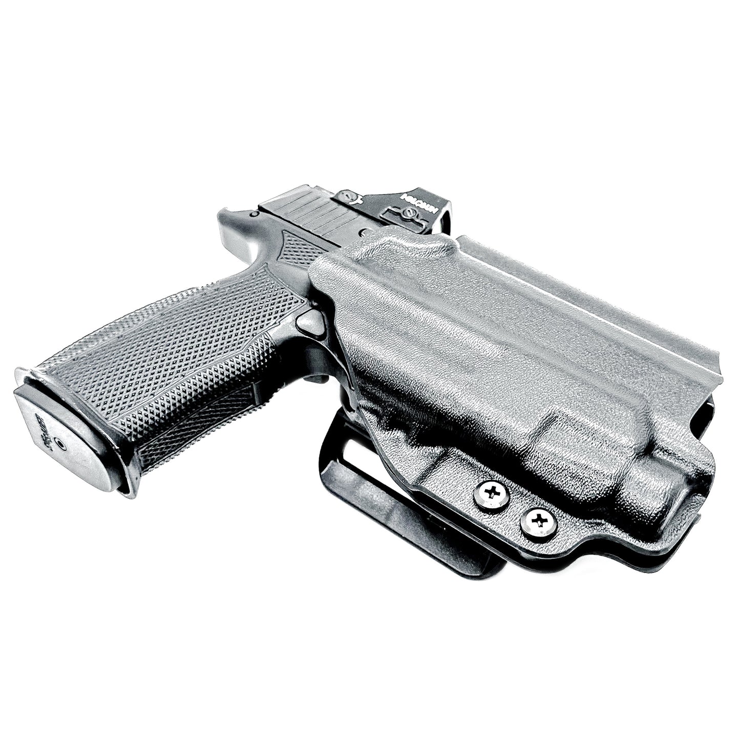 For the best OWB Outside Waistband Holster for the Sig Sauer P365-XMACRO & Icarus Precision A.C.E. Grip Module & TLR-7 HL-X, shop Four Brothers Holsters