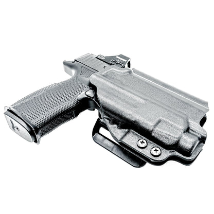For the best OWB Outside Waistband Holster for the Sig Sauer P365-XMACRO & Icarus Precision A.C.E. Grip Module & TLR-7 HL-X, shop Four Brothers Holsters
