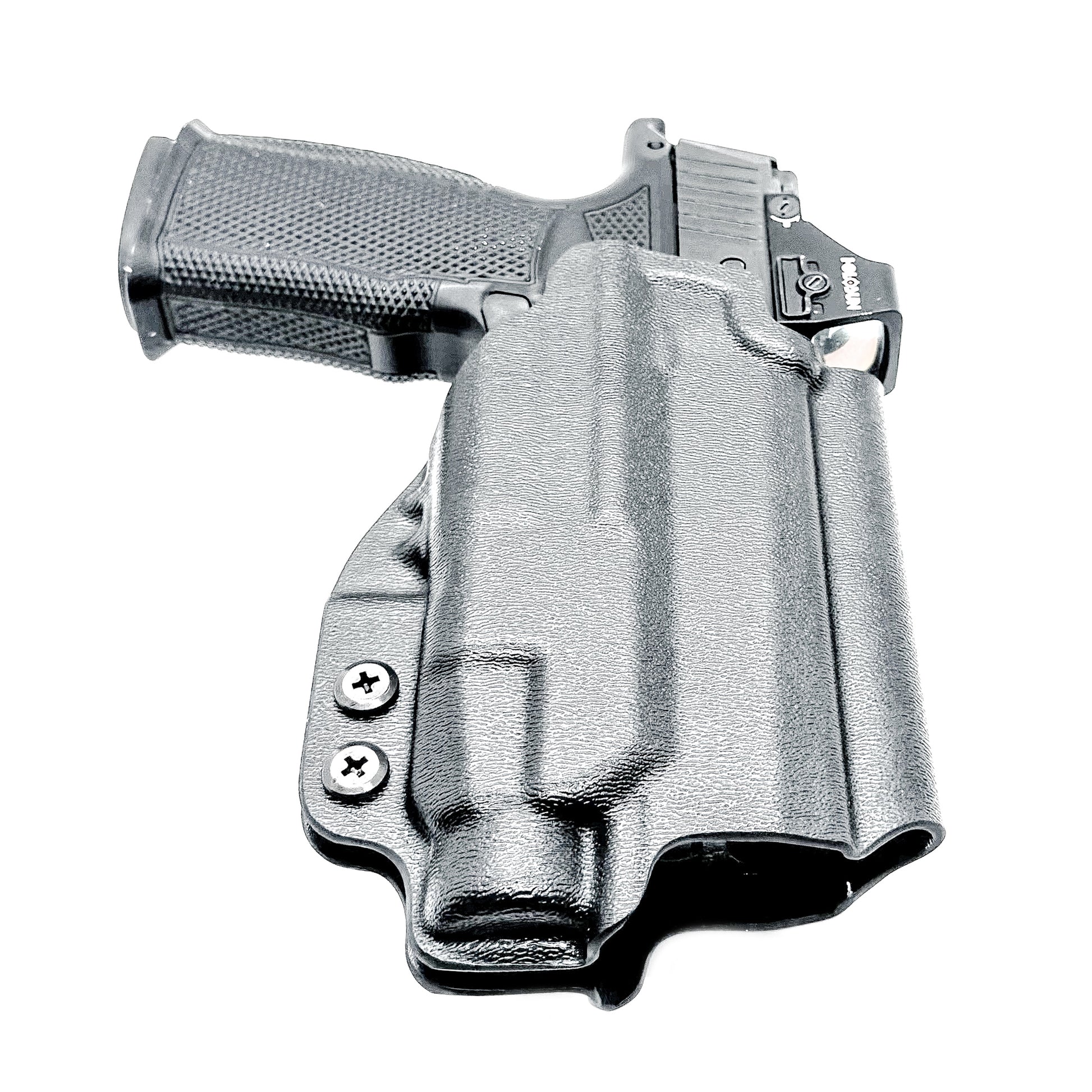 For the best OWB Outside Waistband Holster for the Sig Sauer P365-XMACRO & Icarus Precision A.C.E. Grip Module & TLR-7 HL-X, shop Four Brothers Holsters