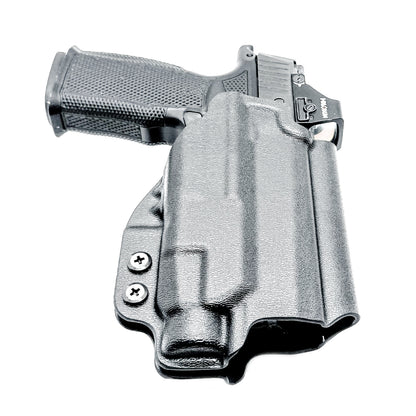 For the best OWB Outside Waistband Holster for the Sig Sauer P365-XMACRO & Icarus Precision A.C.E. Grip Module & TLR-7 HL-X, shop Four Brothers Holsters