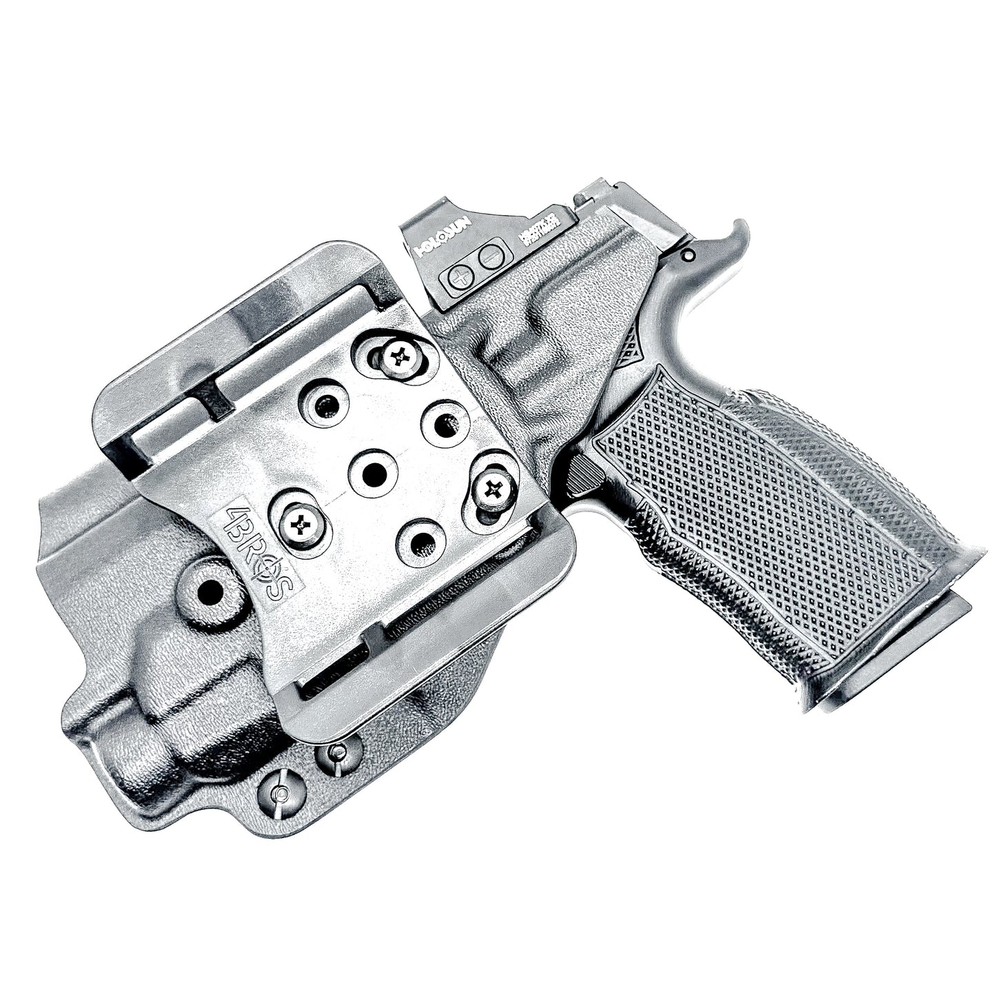 For the best OWB Outside Waistband Holster for the Sig Sauer P365-XMACRO & Icarus Precision A.C.E. Grip Module & TLR-7 HL-X, shop Four Brothers Holsters