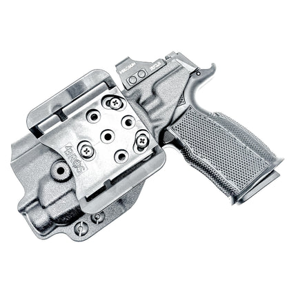 For the best OWB Outside Waistband Holster for the Sig Sauer P365-XMACRO & Icarus Precision A.C.E. Grip Module & TLR-7 HL-X, shop Four Brothers Holsters