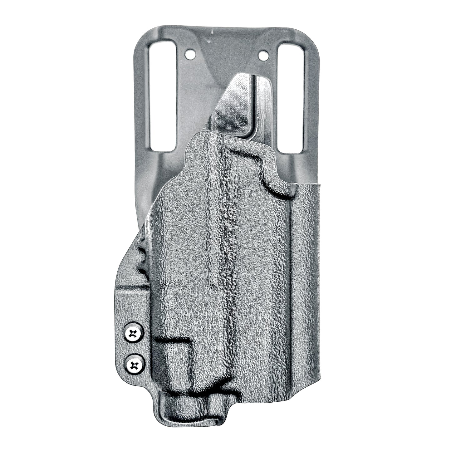 Duty & Competition Holster in black for the Sig Sauer P365-XMACRO & Icarus Precision A.C.E. Module & TLR-7 HL-X with a Duty Drop attachment. 
