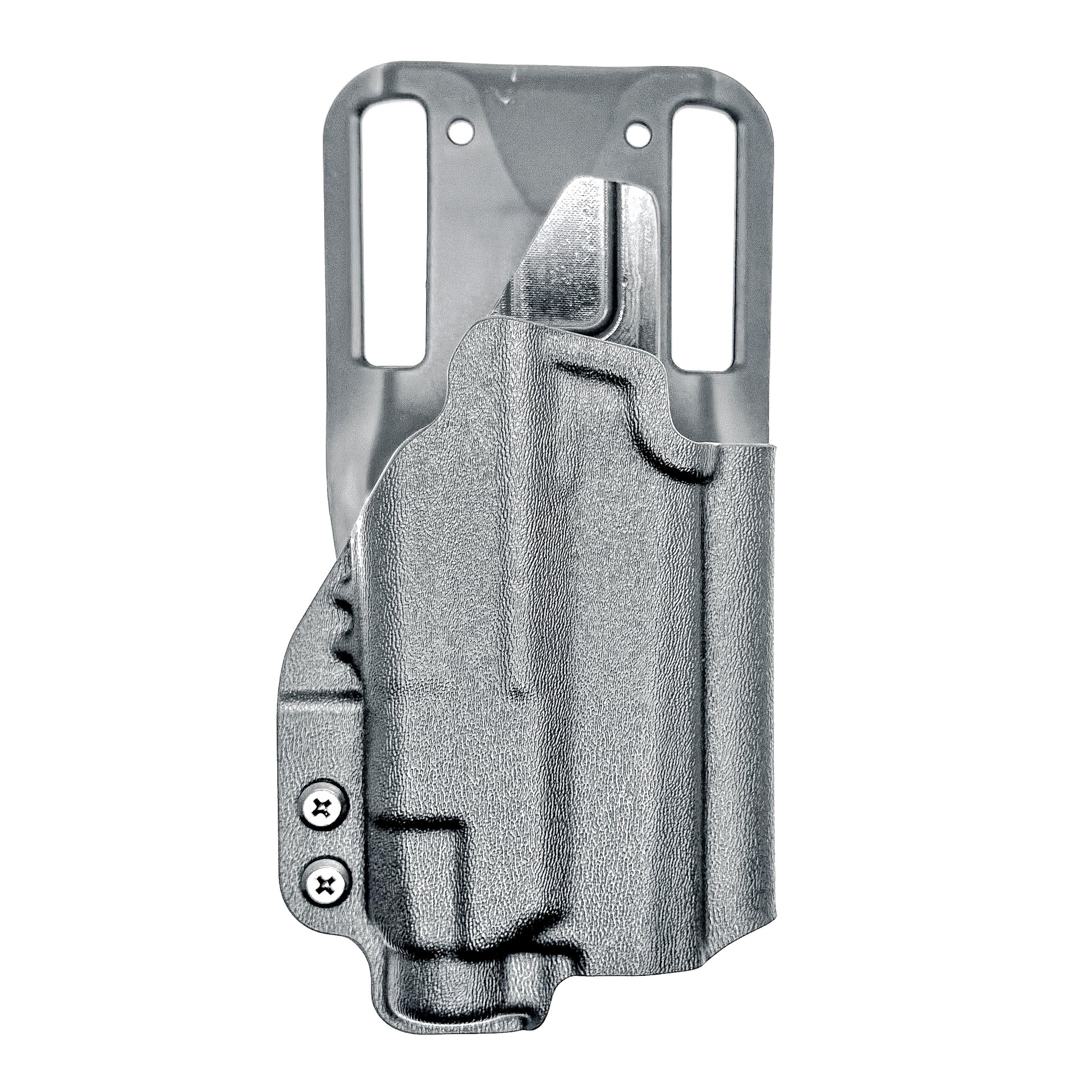 Duty & Competition Holster in black for the Sig Sauer P365-XMACRO & Icarus Precision A.C.E. Module & TLR-7 HL-X with a Duty Drop attachment. 