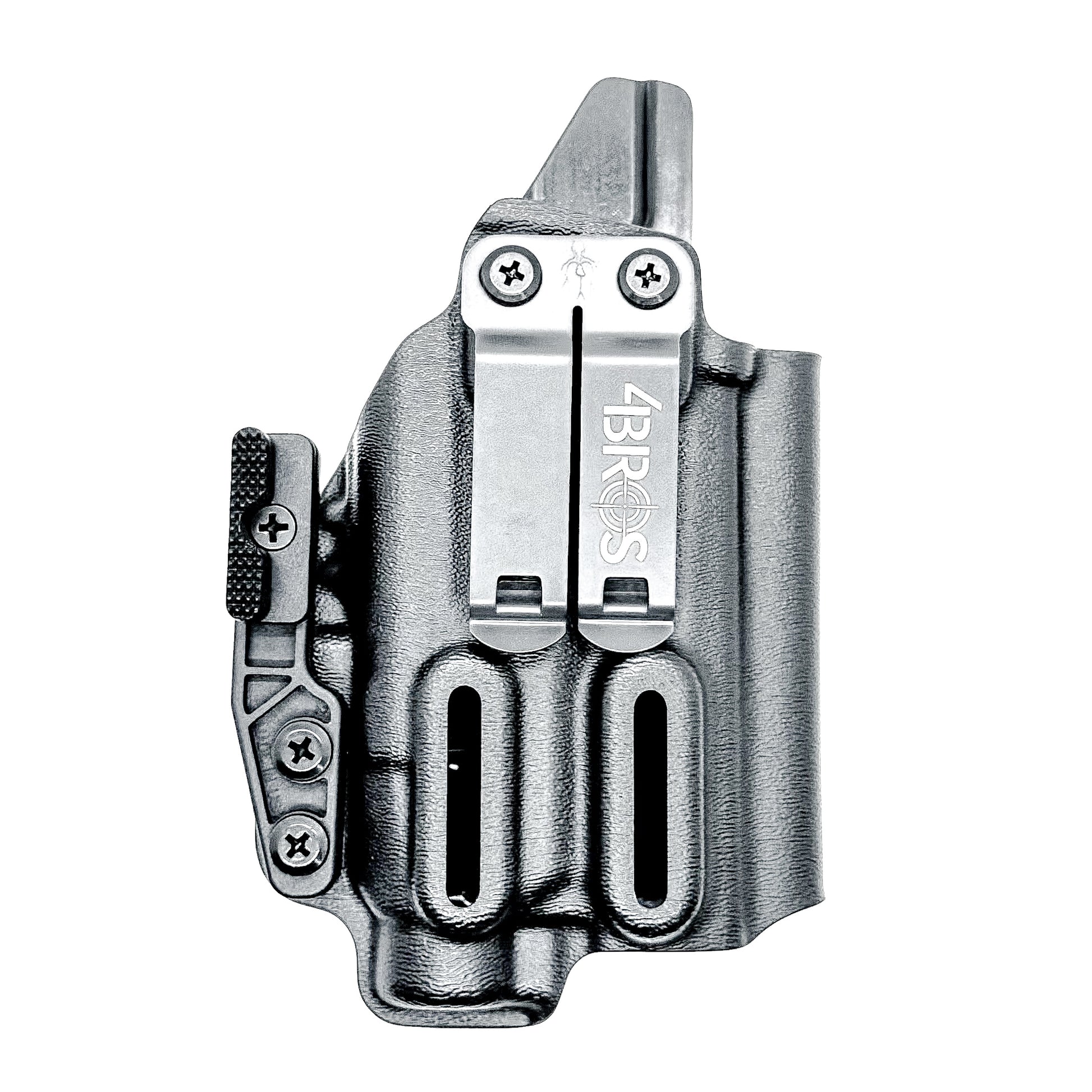 Four Brothers Sig Sauer P365-XMACRO with the Icarus Precision A.C.E. 365 X MACRO Grip Module & Streamlight TLR-7 HL-X, A & X IWB AIWB Inside Waistband Holster