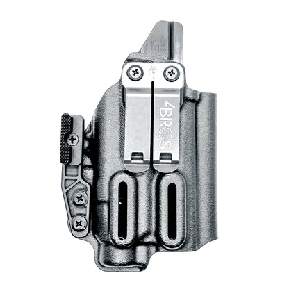 Four Brothers Sig Sauer P365-XMACRO with the Icarus Precision A.C.E. 365 X MACRO Grip Module & Streamlight TLR-7 HL-X, A & X IWB AIWB Inside Waistband Holster