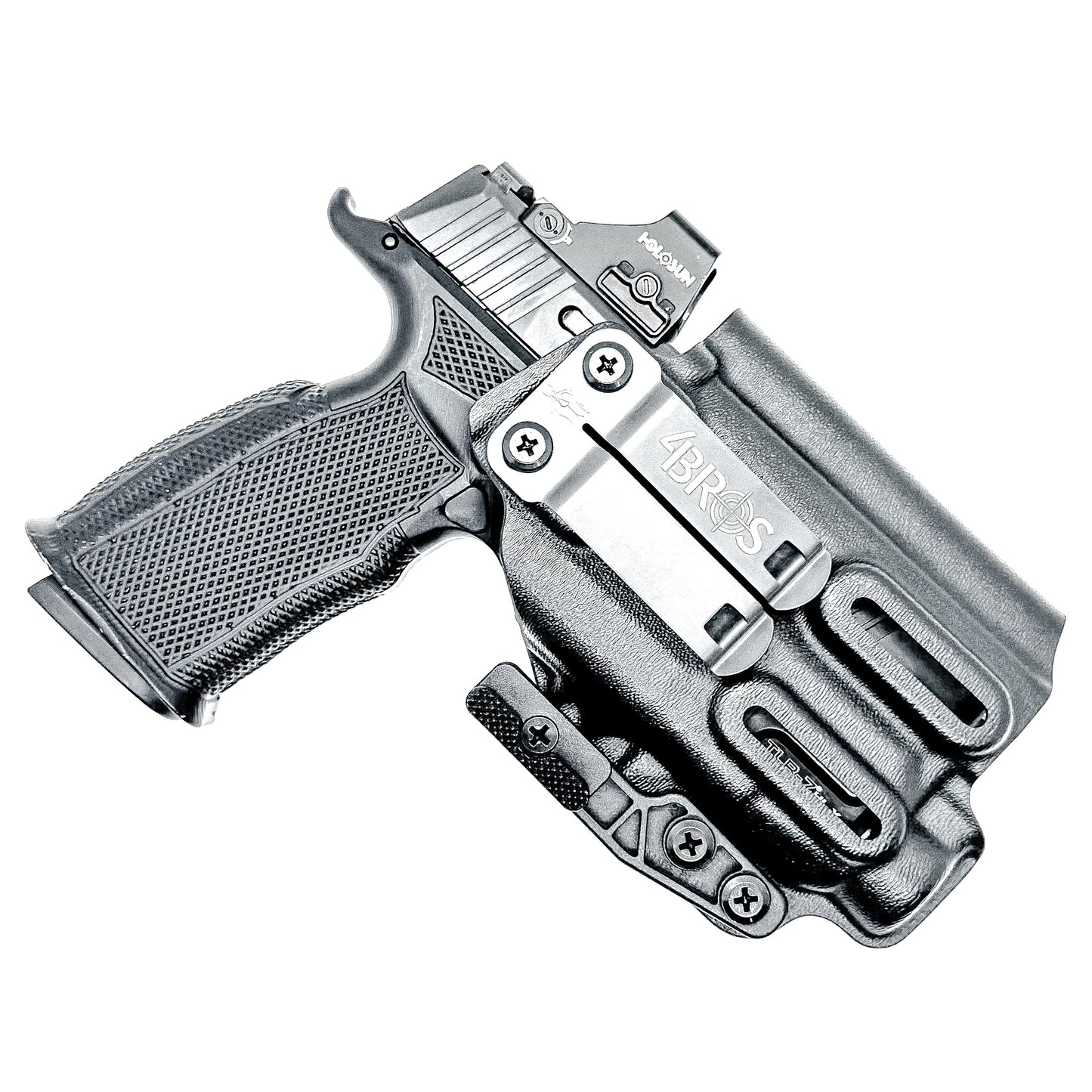 Four Brothers Sig Sauer P365-XMACRO with the Icarus Precision A.C.E. 365 X MACRO Grip Module & Streamlight TLR-7 HL-X, A & X IWB AIWB Inside Waistband Holster