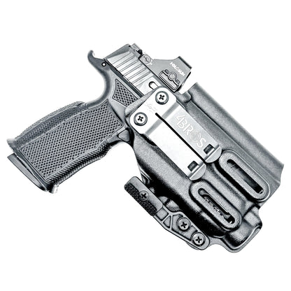 Four Brothers Sig Sauer P365-XMACRO with the Icarus Precision A.C.E. 365 X MACRO Grip Module & Streamlight TLR-7 HL-X, A & X IWB AIWB Inside Waistband Holster