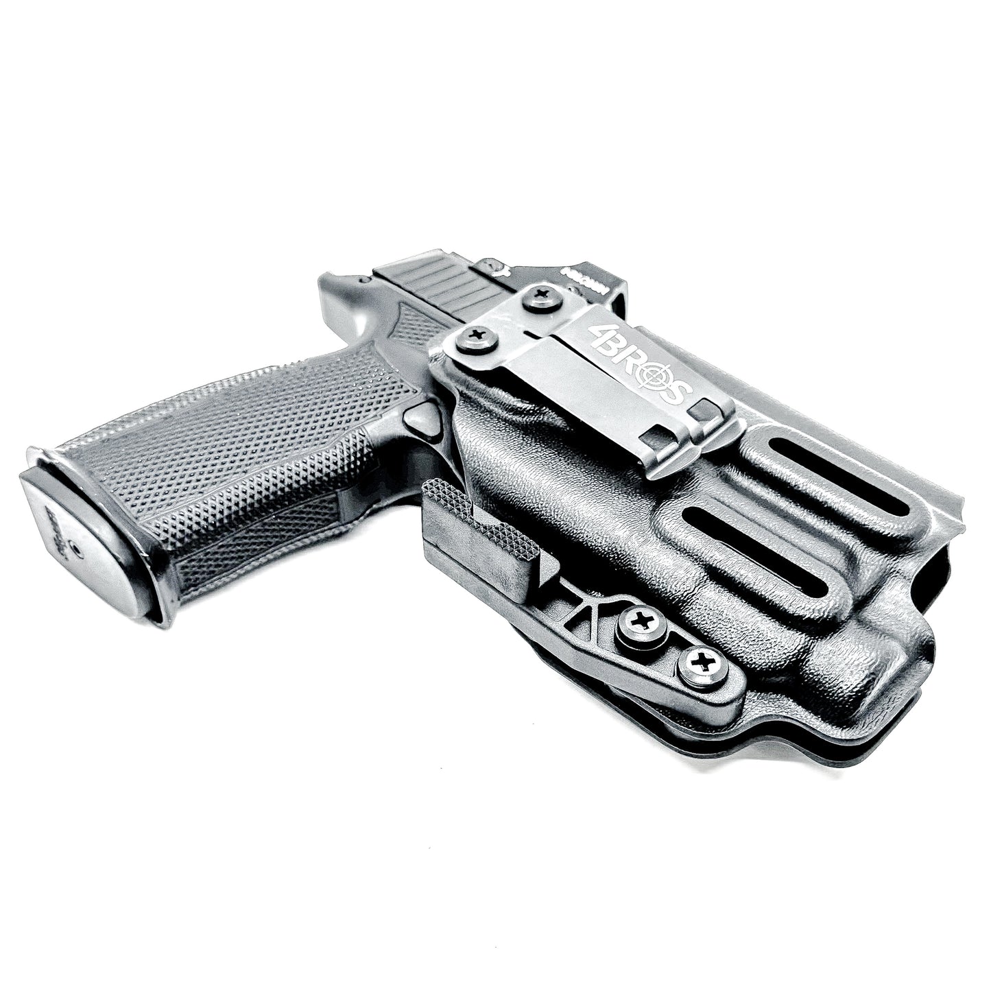 Four Brothers Sig Sauer P365-XMACRO with the Icarus Precision A.C.E. 365 X MACRO Grip Module & Streamlight TLR-7 HL-X, A & X IWB AIWB Inside Waistband Holster