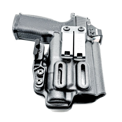 Four Brothers Sig Sauer P365-XMACRO with the Icarus Precision A.C.E. 365 X MACRO Grip Module & Streamlight TLR-7 HL-X, A & X IWB AIWB Inside Waistband Holster