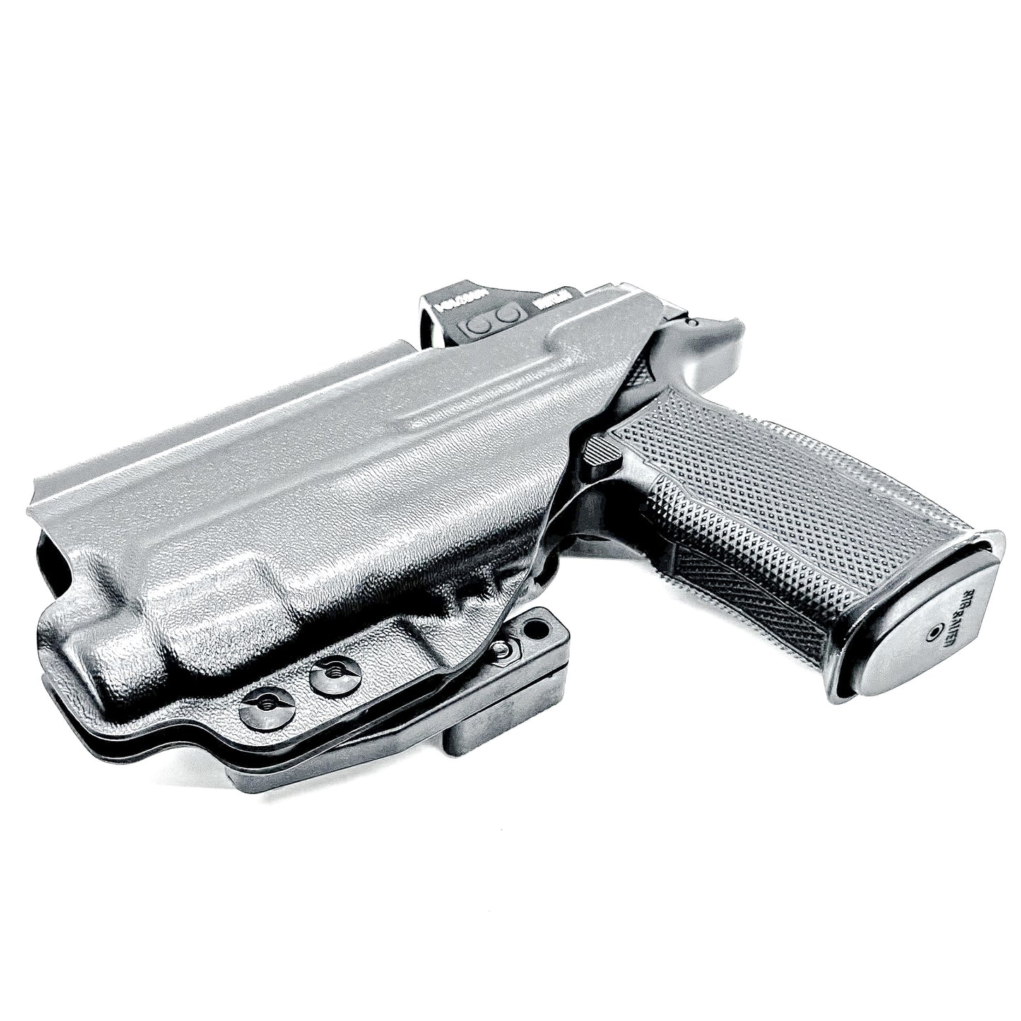 Four Brothers Sig Sauer P365-XMACRO with the Icarus Precision A.C.E. 365 X MACRO Grip Module & Streamlight TLR-7 HL-X, A & X IWB AIWB Inside Waistband Holster