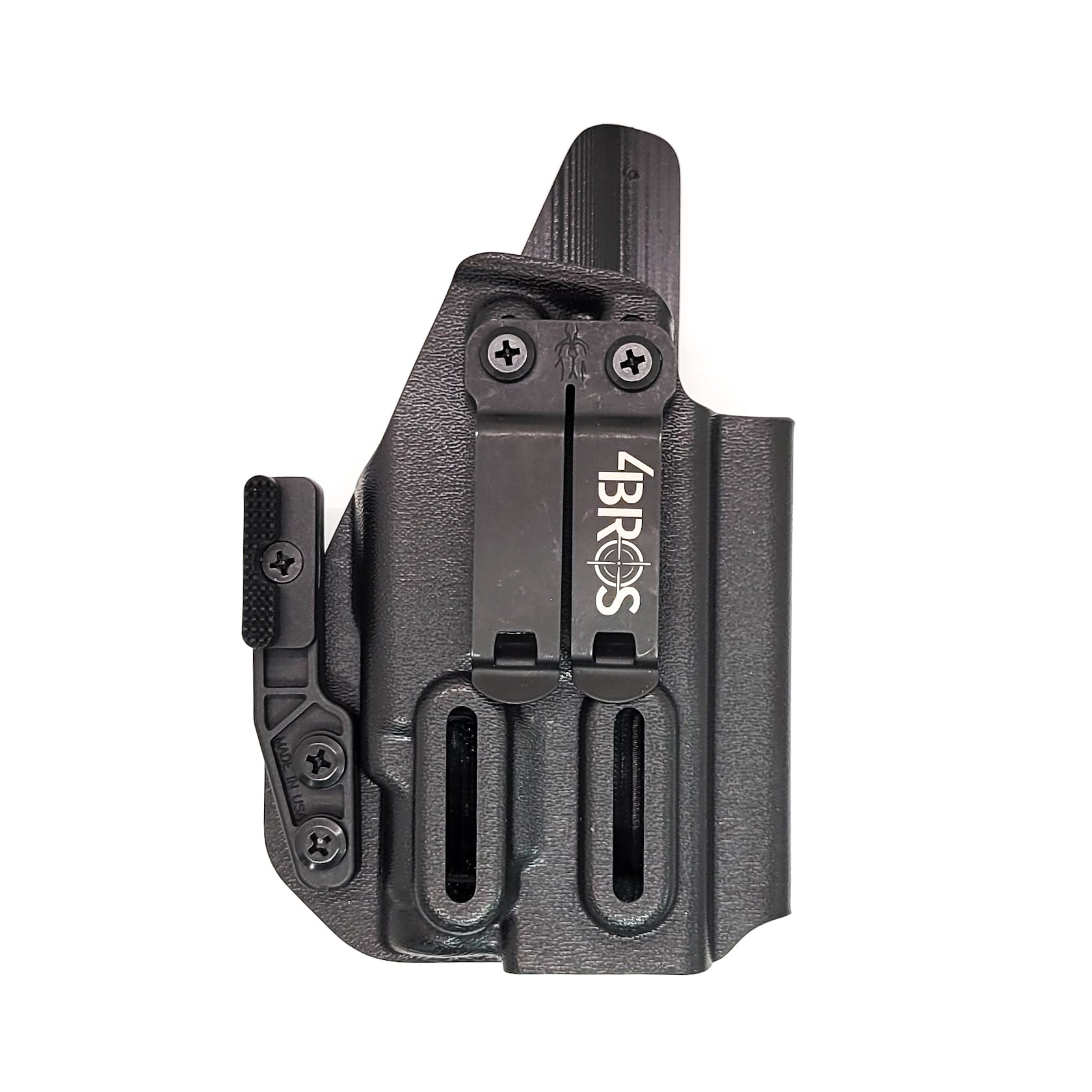Four Brothers Sig Sauer P365-XMACRO with the Icarus Precision A.C.E. 365 X MACRO Grip Module & Streamlight 1913 version TLR-7 Sub, IWB Inside Waistband Holster