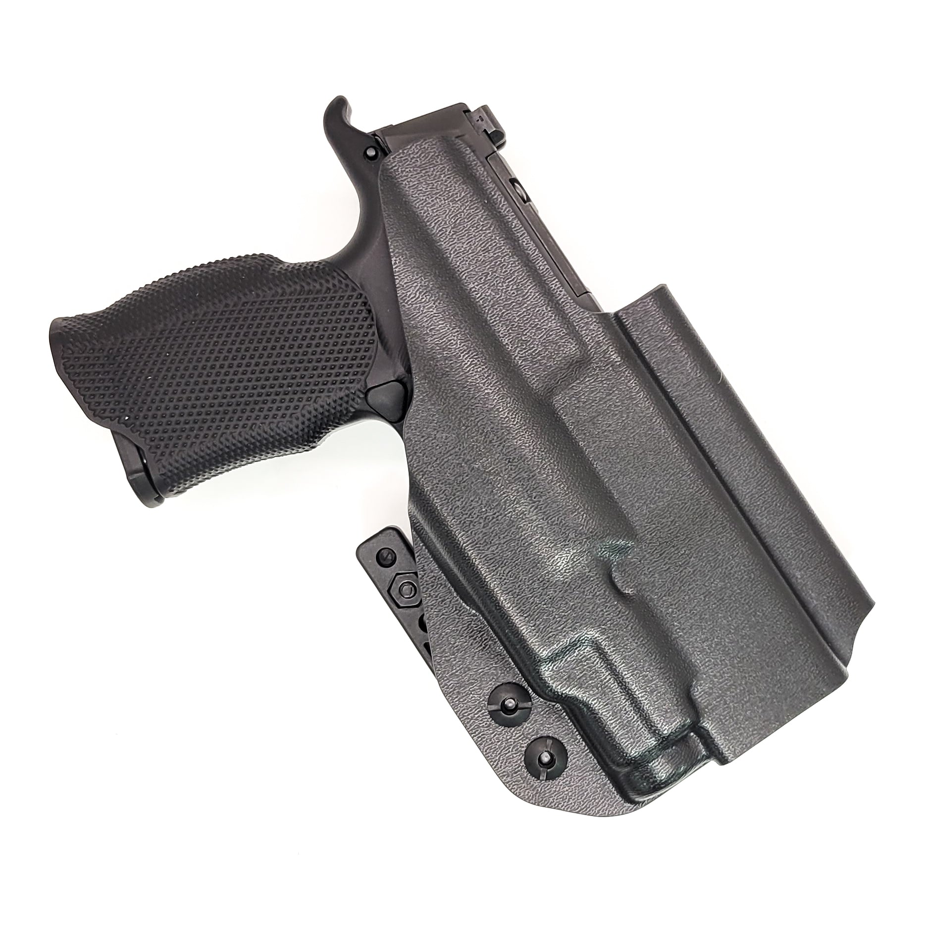 Four Brothers Sig Sauer P365-XMACRO with the Icarus Precision A.C.E. 365 X MACRO Grip Module & Streamlight 1913 version TLR-7 Sub, IWB Inside Waistband Holster