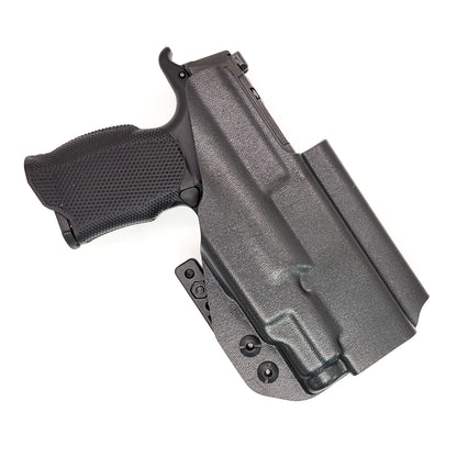 Four Brothers Sig Sauer P365-XMACRO with the Icarus Precision A.C.E. 365 X MACRO Grip Module & Streamlight 1913 version TLR-7 Sub, IWB Inside Waistband Holster