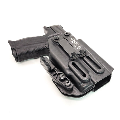 Four Brothers Sig Sauer P365-XMACRO with the Icarus Precision A.C.E. 365 X MACRO Grip Module & Streamlight 1913 version TLR-7 Sub, IWB Inside Waistband Holster