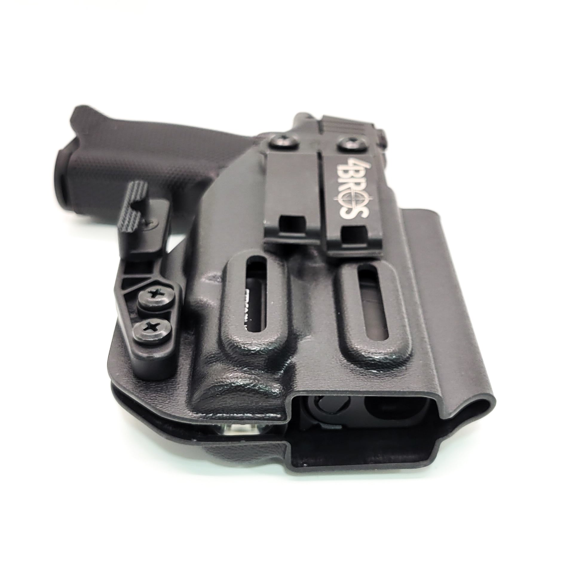 Four Brothers Sig Sauer P365-XMACRO with the Icarus Precision A.C.E. 365 X MACRO Grip Module & Streamlight 1913 version TLR-7 Sub, IWB Inside Waistband Holster