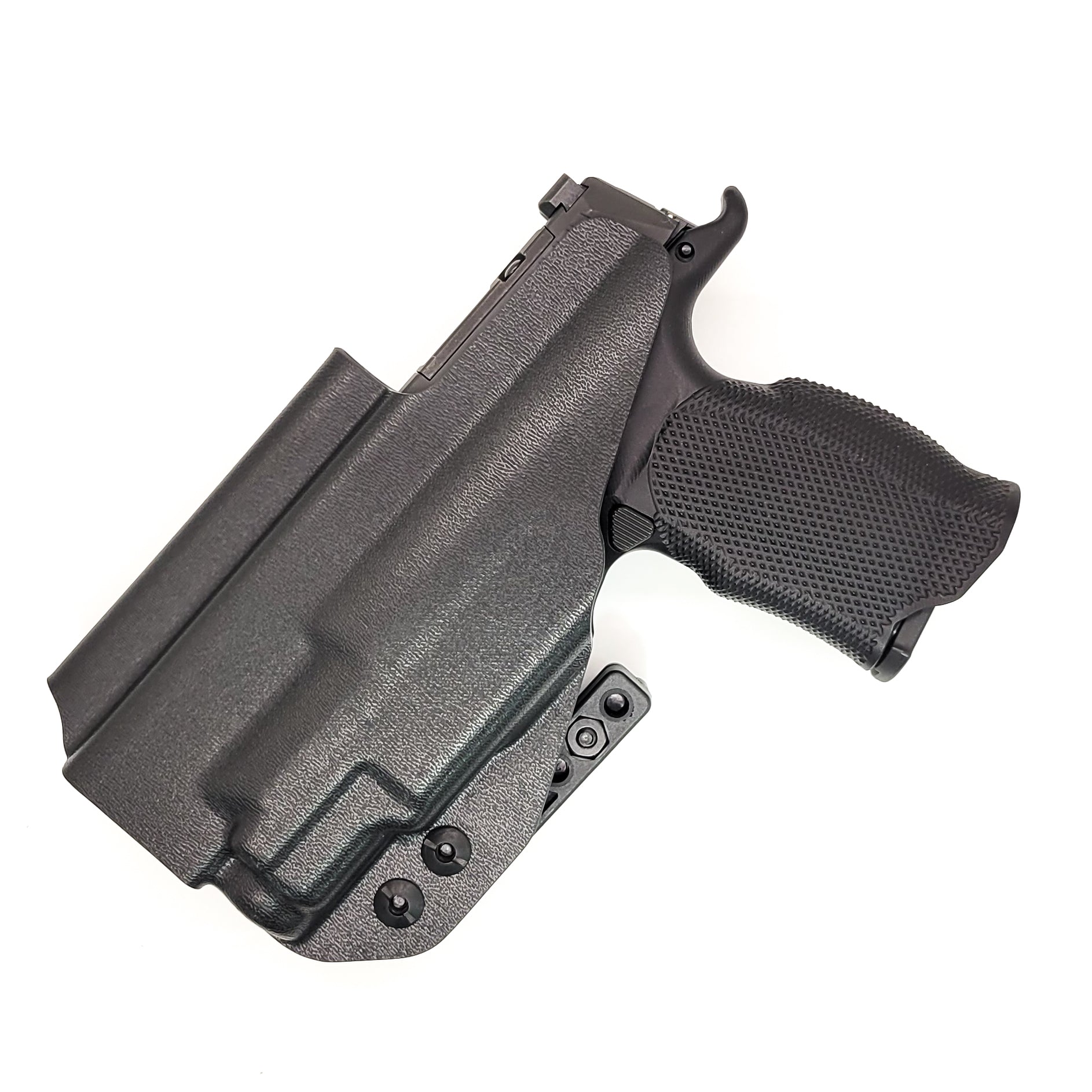 Four Brothers Sig Sauer P365-XMACRO with the Icarus Precision A.C.E. 365 X MACRO Grip Module & Streamlight 1913 version TLR-7 Sub, IWB Inside Waistband Holster