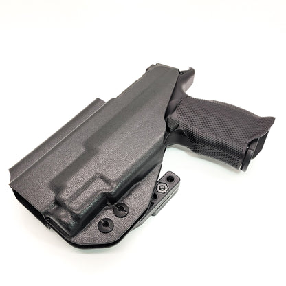 Four Brothers Sig Sauer P365-XMACRO with the Icarus Precision A.C.E. 365 X MACRO Grip Module & Streamlight 1913 version TLR-7 Sub, IWB Inside Waistband Holster