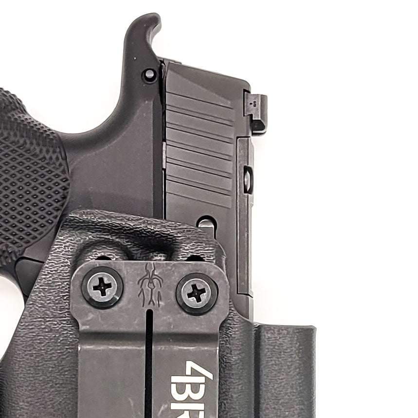 Four Brothers Sig Sauer P365-XMACRO with the Icarus Precision A.C.E. 365 X MACRO Grip Module & Streamlight 1913 version TLR-7 Sub, IWB Inside Waistband Holster