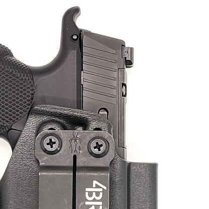 Four Brothers Sig Sauer P365-XMACRO with the Icarus Precision A.C.E. 365 X MACRO Grip Module & Streamlight 1913 version TLR-7 Sub, IWB Inside Waistband Holster