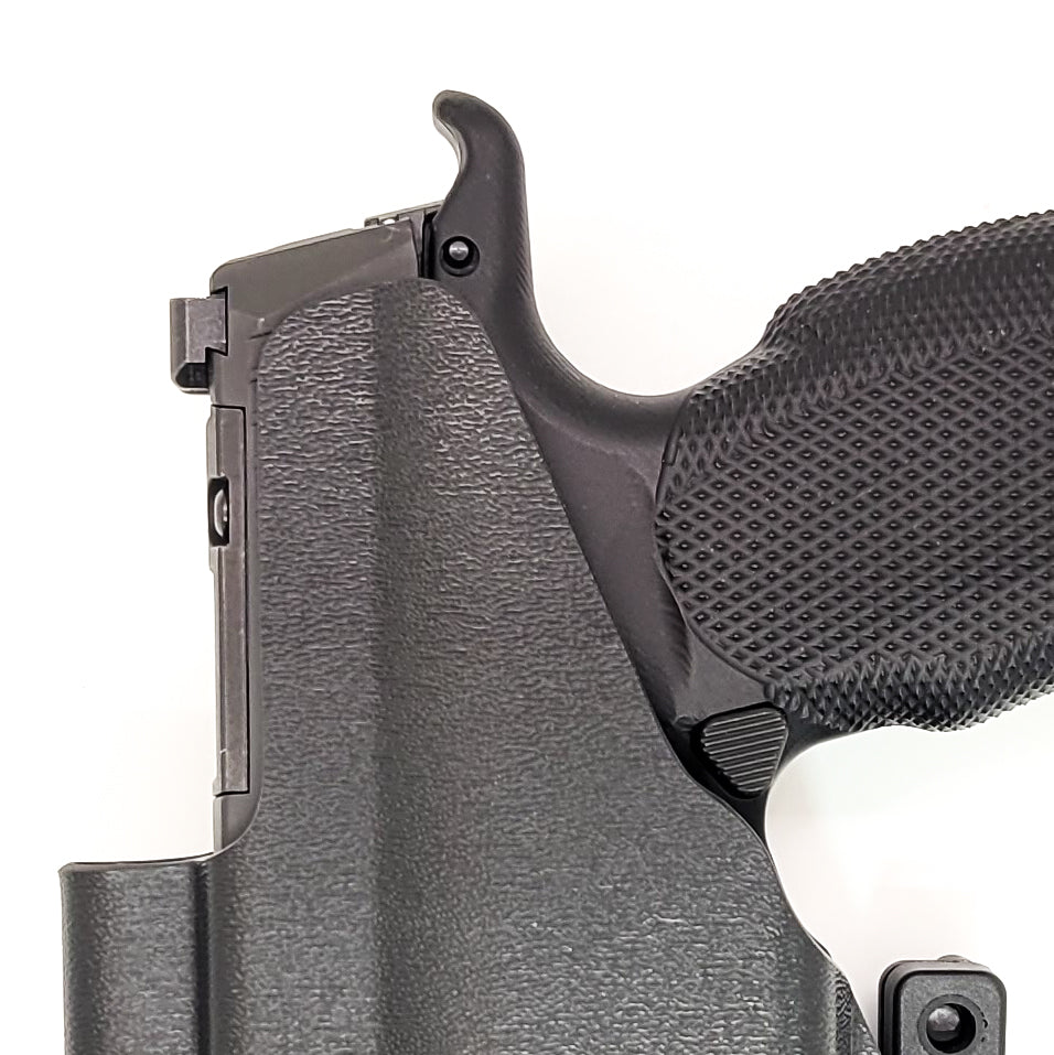 Four Brothers Sig Sauer P365-XMACRO with the Icarus Precision A.C.E. 365 X MACRO Grip Module & Streamlight 1913 version TLR-7 Sub, IWB Inside Waistband Holster